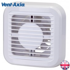 Εξαεριστήρας Μπάνιου-Κουζίνας Φ100 15W 98m³/h Vent-Axia AN-V100